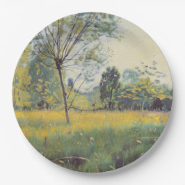 Prato De Papel The Ouro Meadow (por Ferdinand Hodler)