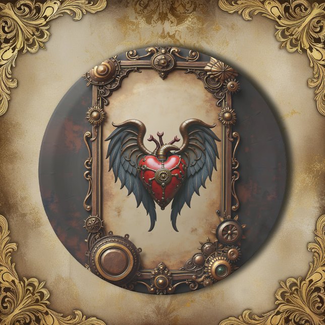 Prato De Papel The pulsating heart of mechanics, (Criador carregado)