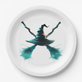 Prato De Papel The Witch's Cross