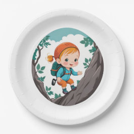 Prato De Papel Theme Girl