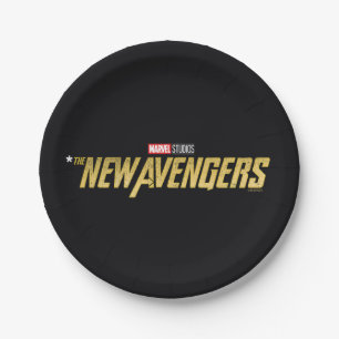 Prato De Papel Thunderbolts*   *Logotipo do The New Avengers