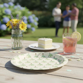 Prato De Papel Tiana Paper Plates