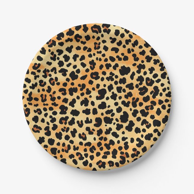 Prato De Papel Tiger Impressão Paper Bowl (Frente)