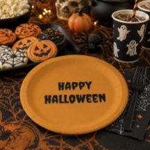 'Tipografia Feliz Halloween' Sala de Aula de Festa