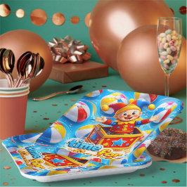 Prato De Papel Title