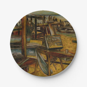 Prato De Papel Todas as pinturas de Excelente começam com um Traç