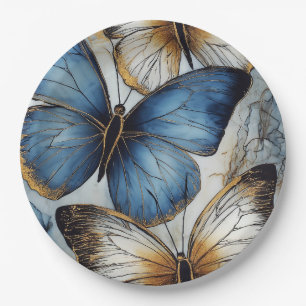 Prato De Papel Tolerância à borboleta