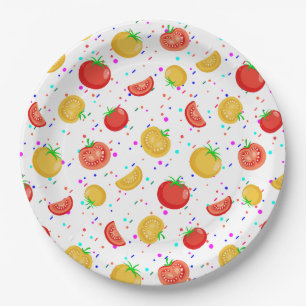 Prato De Papel Tomaatti