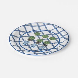 Prato De Papel Topiary Chinoiserie Ginger Jar