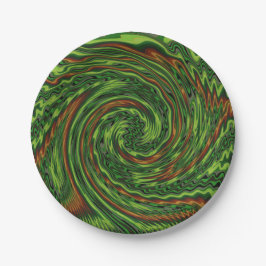 Prato De Papel Torção Wicked