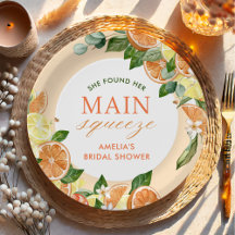 Torrada Principal Chuveiro de Noiva Citrino