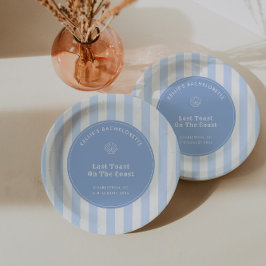 Prato De Papel Tosta Final Desenhada à Mão Caprichosa na Festa da