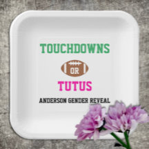 Touchdowns ou Revelação de Gênero de Tutus