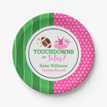 Touchdowns ou Tutus Gender Revement Party