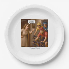 Prato De Papel Tour de Fran’s