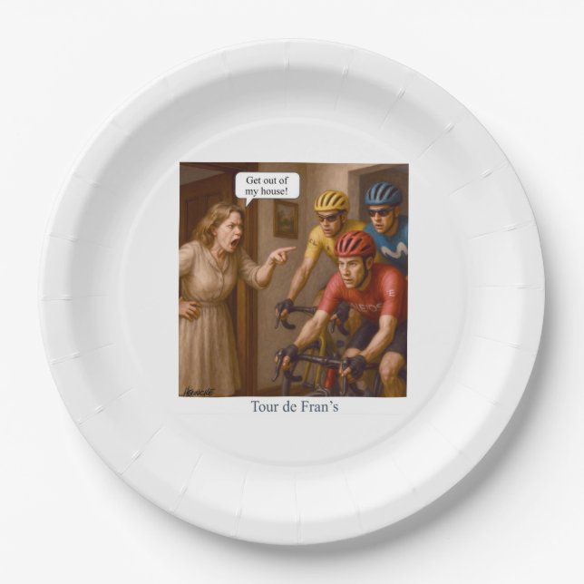Prato De Papel Tour de Fran’s (Frente)