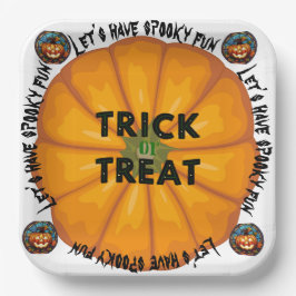 Prato De Papel Travesseiro de sotaque malhado de aranha malhada