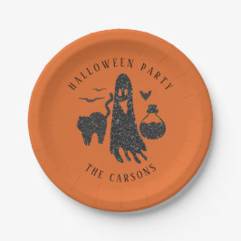 Prato De Papel Trendência Gata Gata Fantasma Gata Gatos Venenosa 