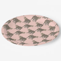Trendy Chic Leopard Animal Patterno