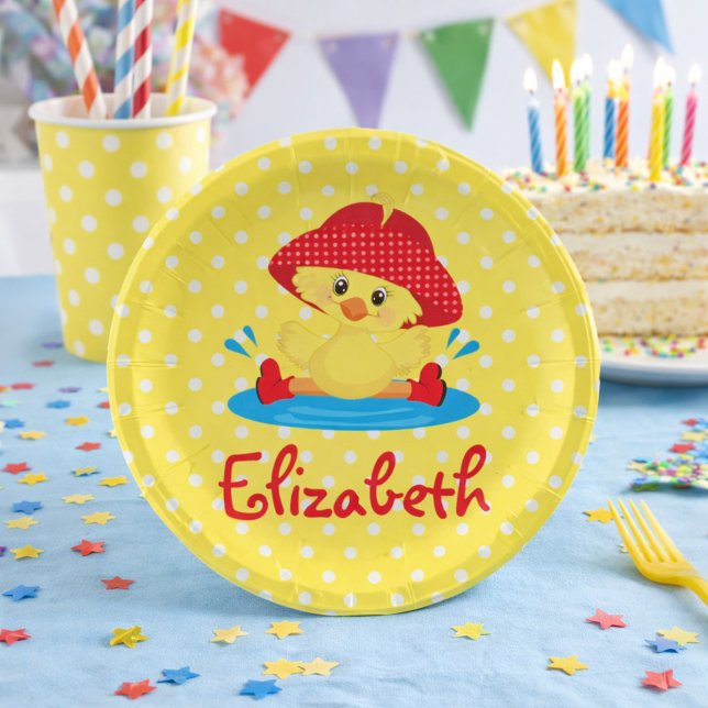 Prato De Papel Trendy Duck (Criador carregado)