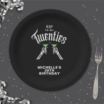 Trendy RIP para meu aniversário de 30 anos de 20 a