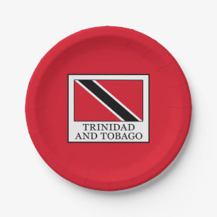 Prato De Papel Trinidad and Tobago