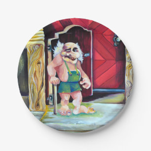 Prato De Papel Troll escandinavo - Equinus