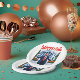 Prato De Papel Trump Daddys Home