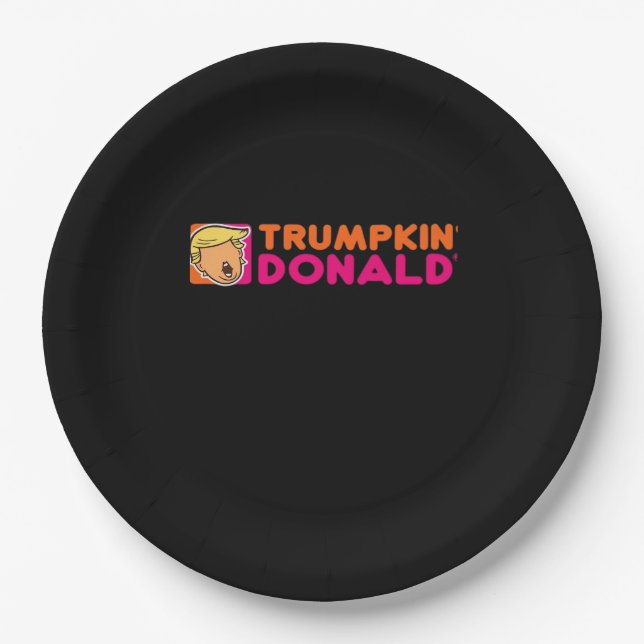 Prato De Papel Trumpkin Donald Classic (Frente)