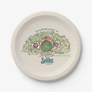Prato De Papel Tudo Cresce na THE SHIRE™