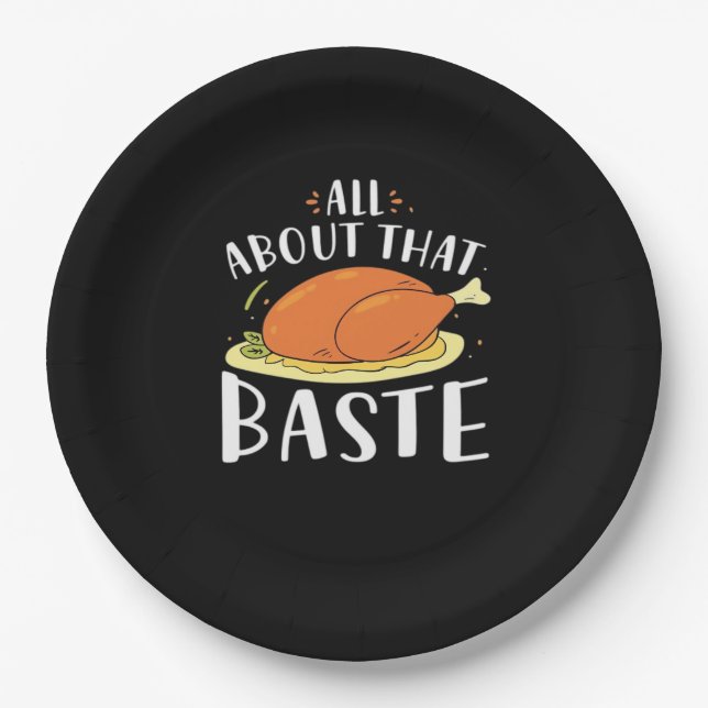 Prato De Papel Tudo Sobre Esse Design De Baste (Frente)