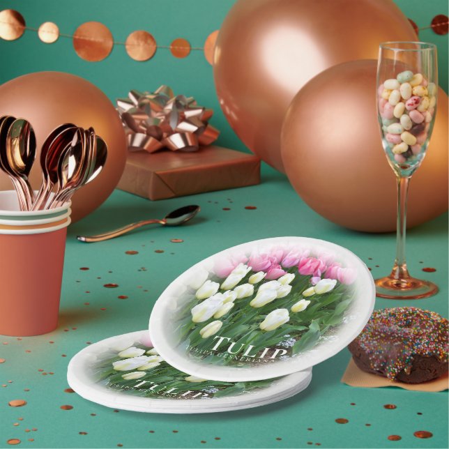 Prato De Papel Tulip (Múltiplo)