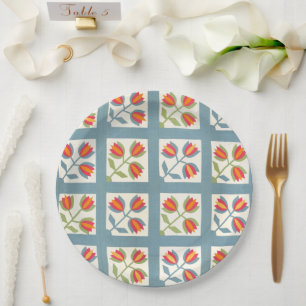 Prato De Papel Tulip Hobt