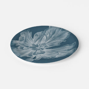 Prato De Papel Tulipa II monocromática