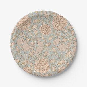 Prato De Papel Tulipa Selvagem Floral Design de William Morris