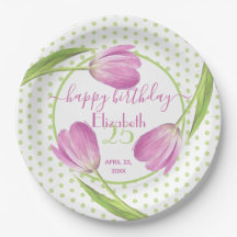 Tulipas cor-de-rosa Primavera Elegante Páscoa Flor