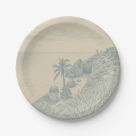 Prato De Papel Tulum Paper Plates
