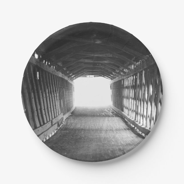 Prato De Papel Túnel de luz (Frente)
