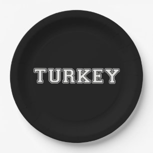 Prato De Papel Turquia