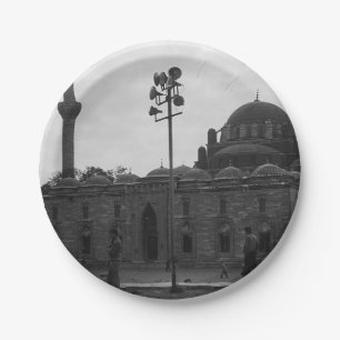 Prato De Papel Turquia Antiga Istambul mesquita camii Beyazit Can