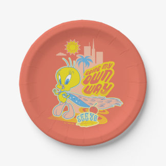 Prato De Papel TWEETY™ - A caminho próprio