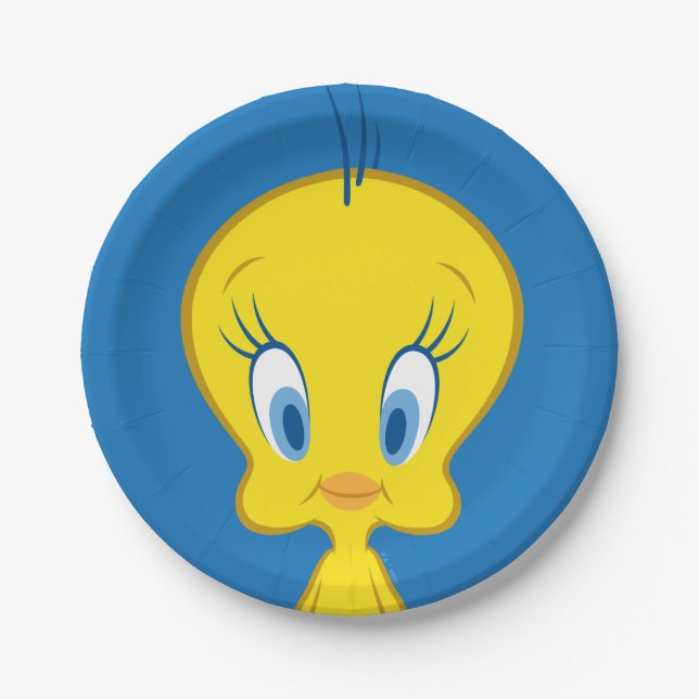 Prato De Papel TWEETY™ | Passarinho Inocente (Frente)