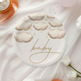 Prato De Papel Twinkle Twinkle Pequena Estrelinha