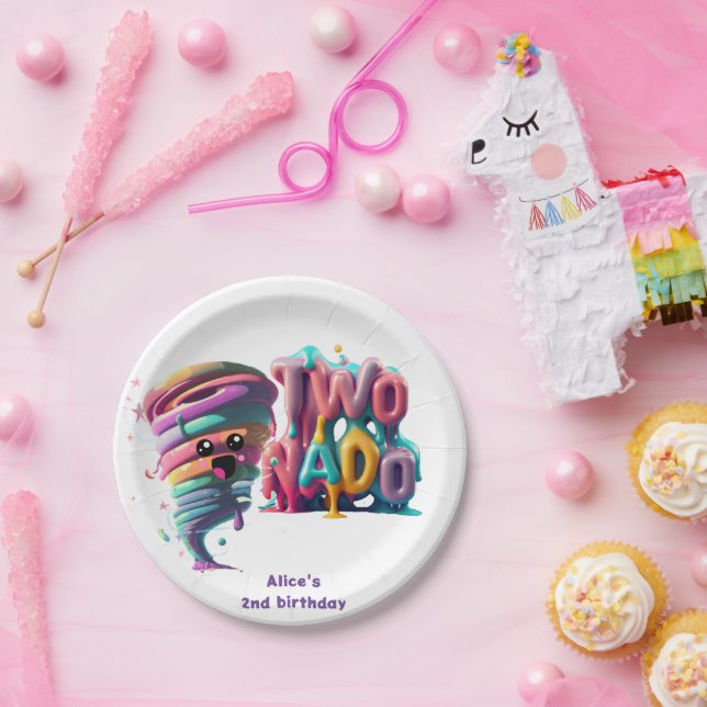 Prato De Papel twonado T-Shirt (Festa)