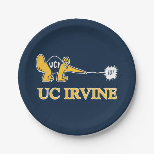 Prato De Papel UC Irvine UCI Anteatistas Zot!