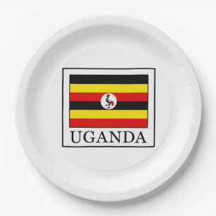 Prato De Papel Uganda
