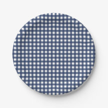 Um coelhinho azul de Gingham