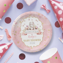 Um Coelhinho Está A Caminho! Chá de fraldas páscoa