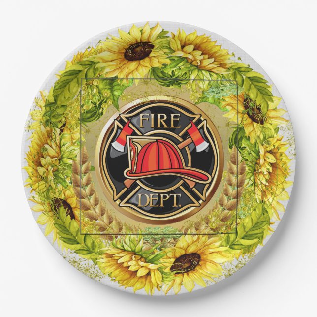 Prato De Papel Um dia adorável para um casamento ou qualquer ocas (Frente)