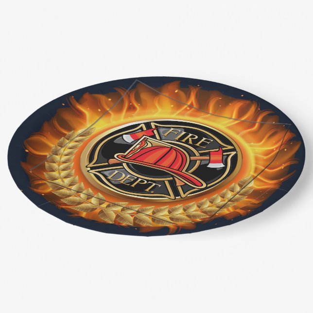 Prato De Papel Um Dia Encantador Para Um Casamento ou Qualquer Ou (Inclinado)